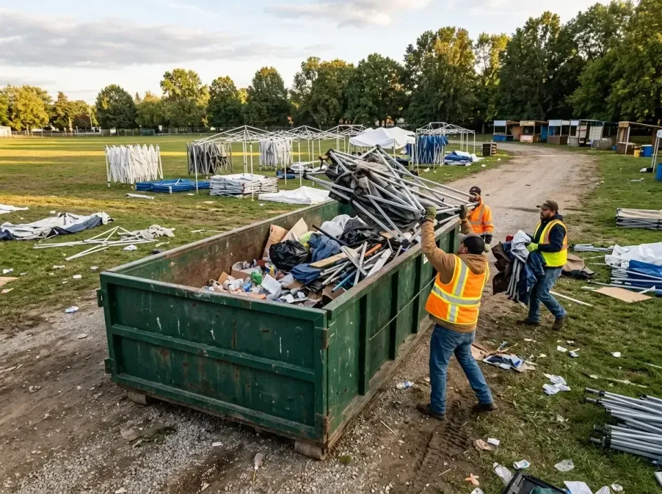 temporary-event-waste-containe-016 — frequently asked questions, Roll-Off Dumpster Rental Services in Windsor, VA